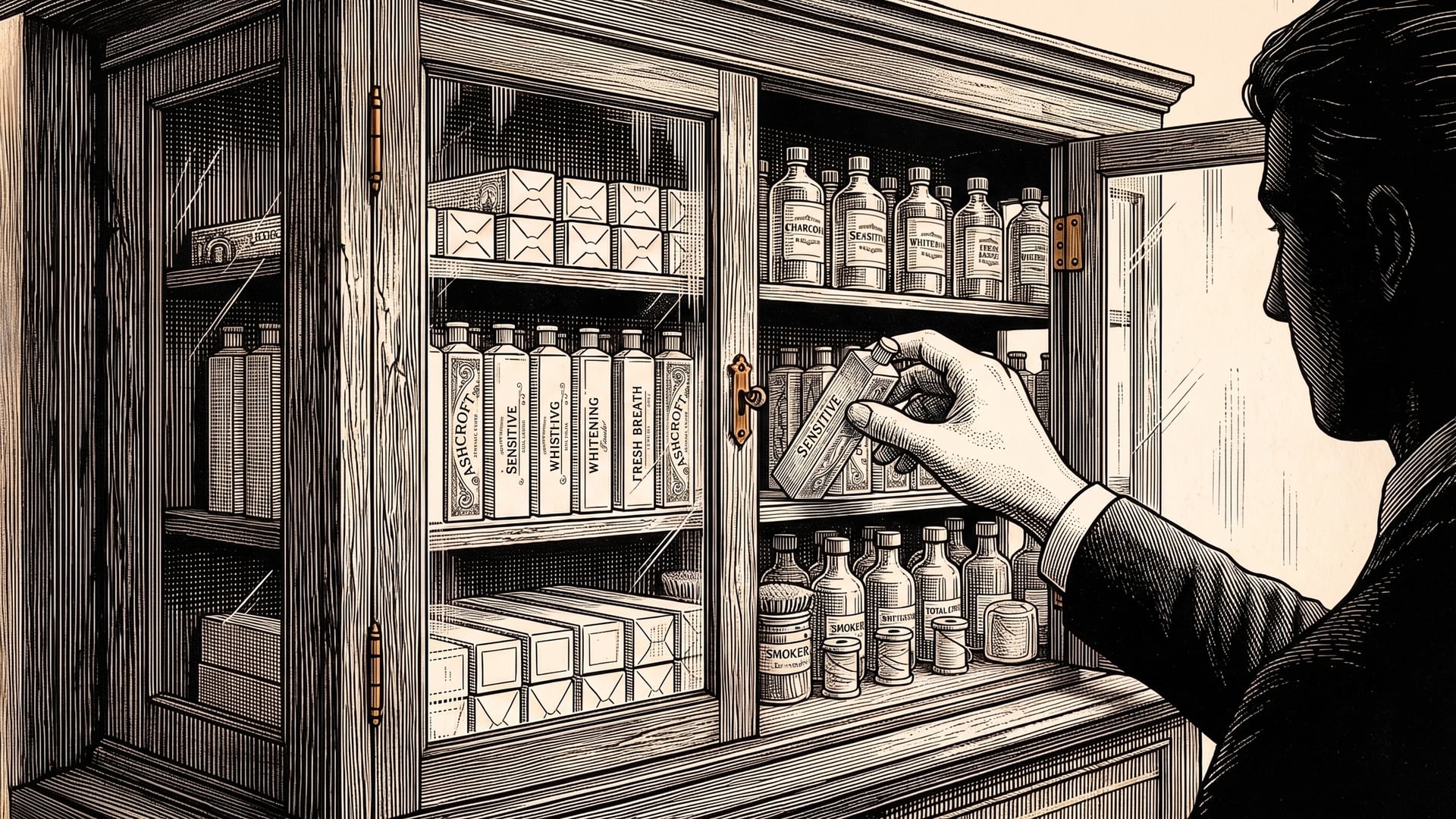 The Cabinet Fills